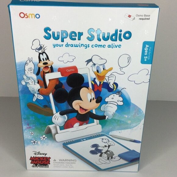 Osmo Super Studio Mickey Mouse & Friends iPad‎ Drawing Game-Base Required - Picture 2 of 4